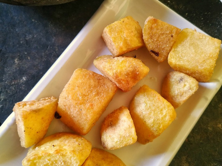 Resep Potato wedges tepung bumbu Anti Gagal