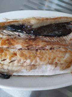 乾煎虱目魚 的食譜成品照片