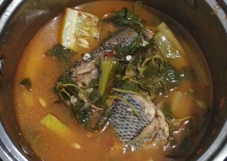 Bagaimana Membuat Ikan Asem Padeh Anti Gagal