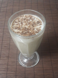 Una foto de Batido de plátano