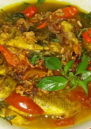 Foto resep Ikan nila kuah asam pedas