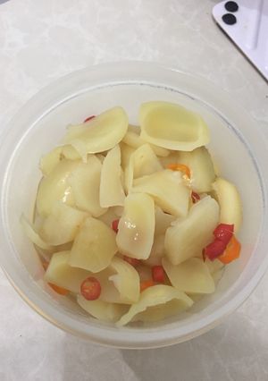 Foto resep Manisan Salak Sehat