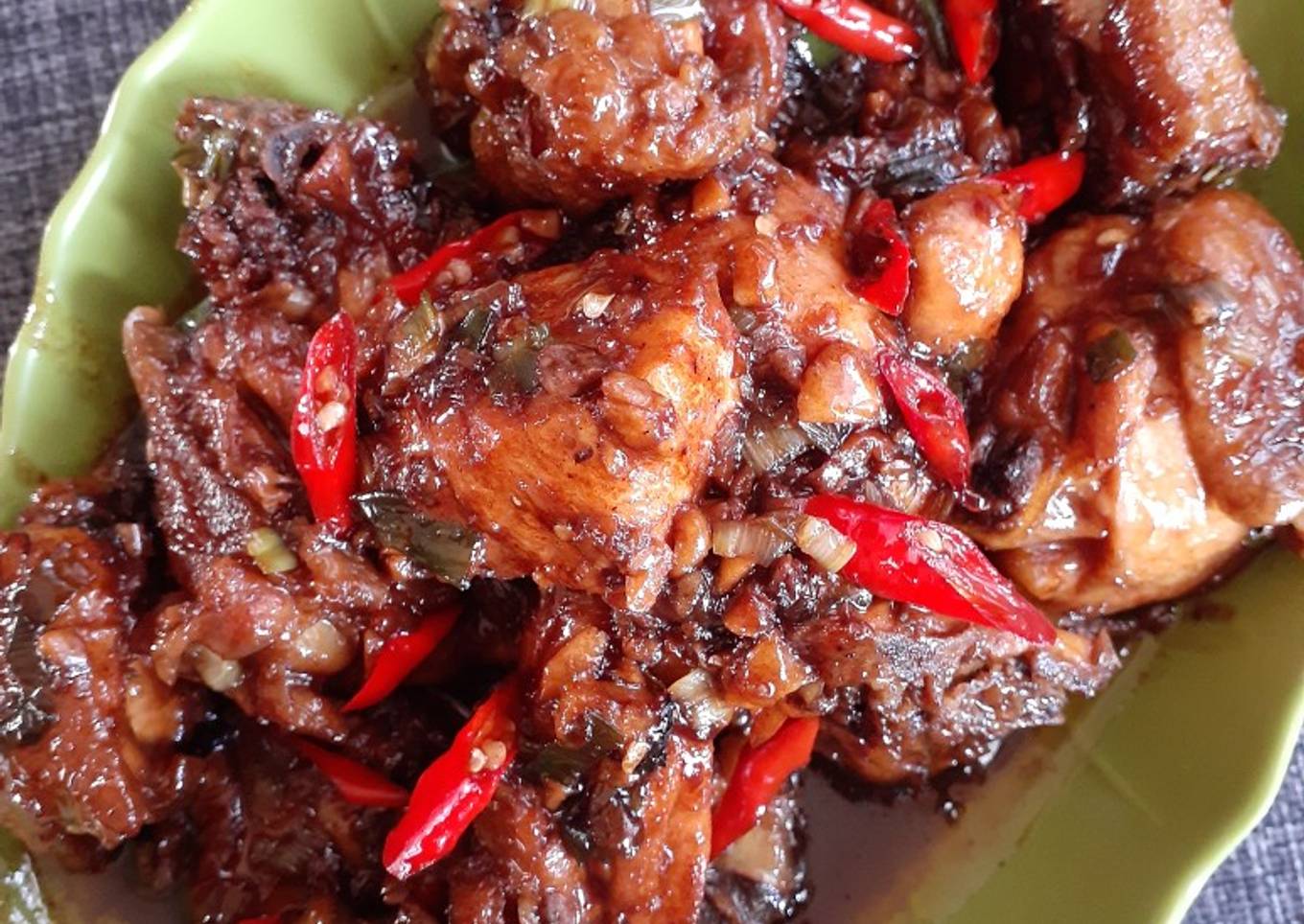 Ayam Goreng Kecap