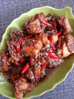 Foto resep Ayam Goreng Kecap