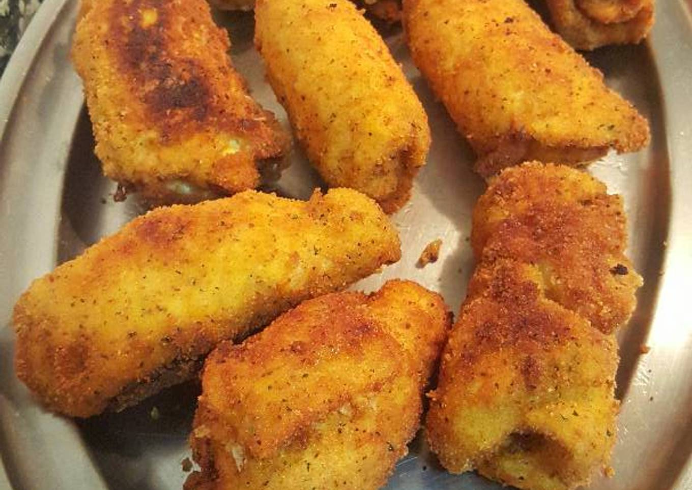 Filetes de pechuga de pollo rellenas