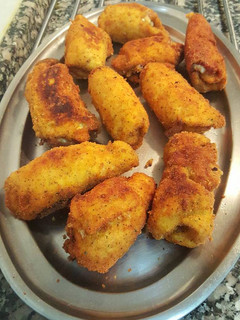 Una foto de Filetes de pechuga de pollo rellenas