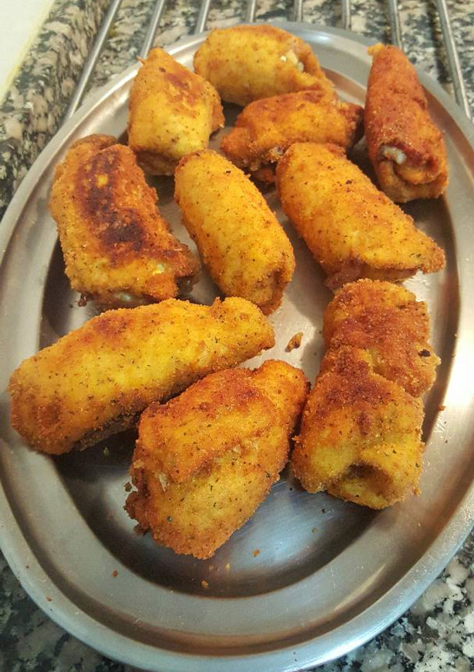 Una foto de Filetes de pechuga de pollo rellenas