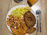 Milanesas bien Argentinas 🇦🇷🩷
