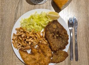 Una foto de Milanesas bien Argentinas 🇦🇷🩷