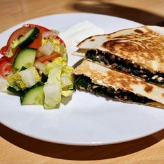 A picture of Beef, Spinach & Cheese Gozleme.