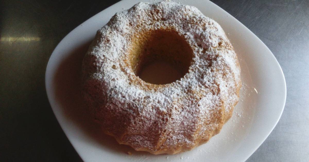 Bizcocho de Saboya Receta de Francisco Xavier Díaz Cookpad