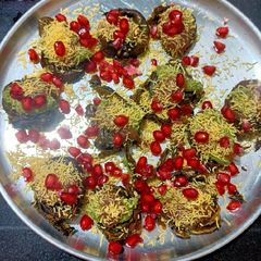 A picture of Patra Aluvadi Bhel.