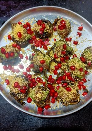 A picture of Patra Aluvadi Bhel.