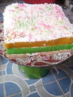 Foto resep Bolu Kukus Pop Ice (Gembira)