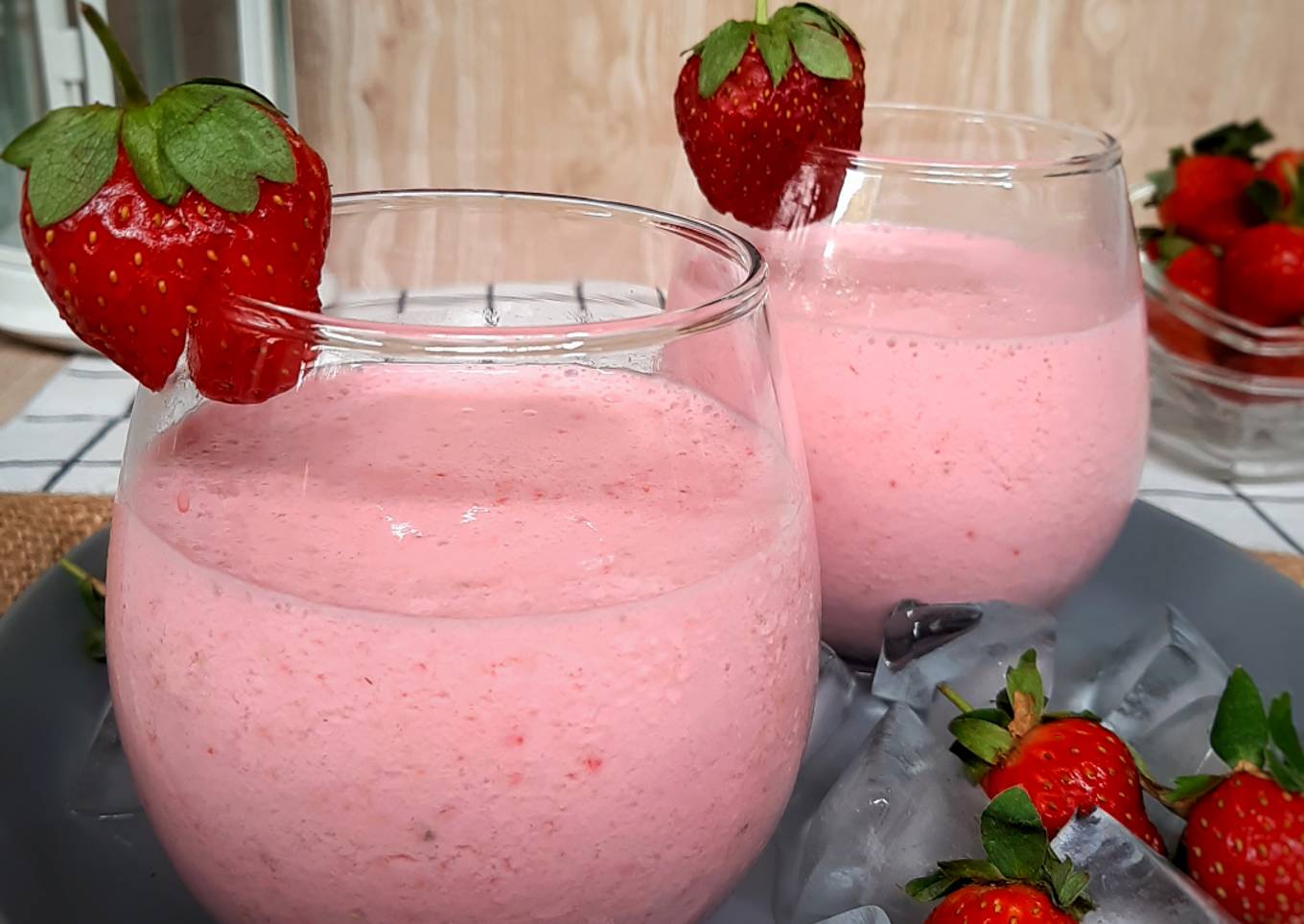 Strawberry Milk Shake