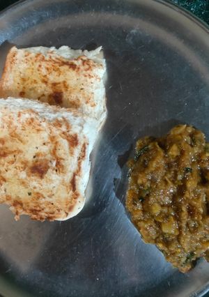 पाव भाजी (Pav Bhaji recipe in hindi) रेसिपी मुख्य फोटो