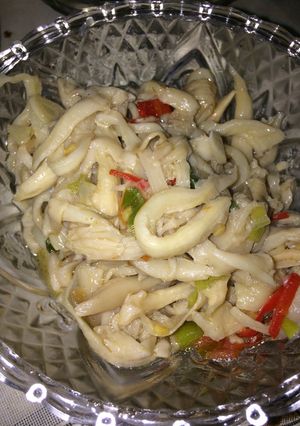 Foto resep Tumis Jamur Telur Rumahan