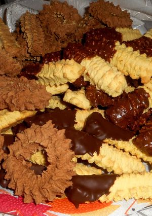 Darálós keksz recept fotója