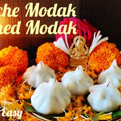 A picture of Ukdiche modak Steamed modak recipe.