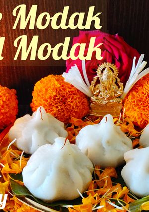 A picture of Ukdiche modak Steamed modak recipe.