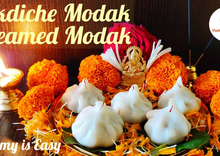 Ukdiche modak Steamed modak recipe