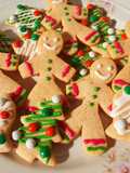 Galletitas Navideñas de jengibre y canela 🎅🏻🎄