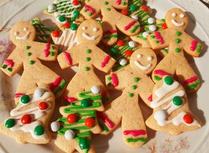 Una foto de Galletitas Navideñas de jengibre y canela 🎅🏻🎄