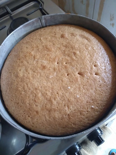 A picture of Yoghurt cake.