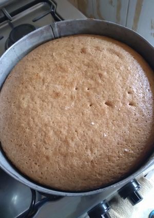 A picture of Yoghurt cake.