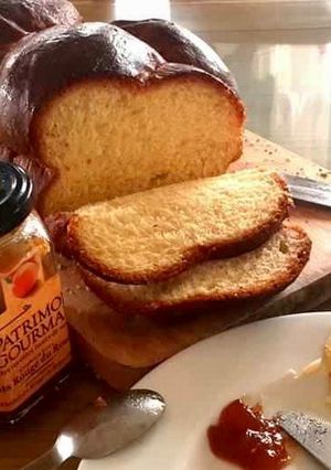 Hình của món Brioche.