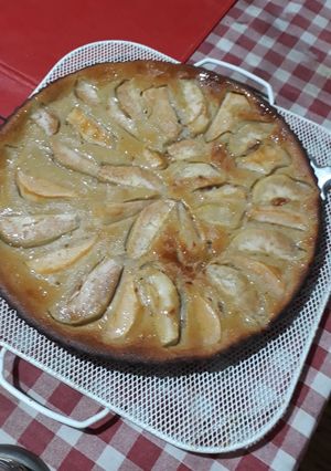 Una foto de Tarta de Peras