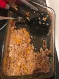 Pork & mushroom casserole