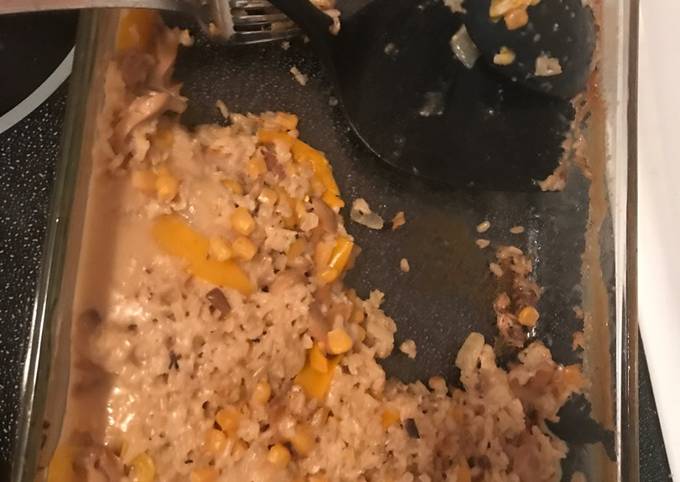 Recipe of Award-winning Pork &amp; mushroom casserole