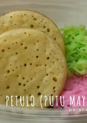 Foto resep Petulo/ Putu Mayang Endeus! (Cetakan Pasta)