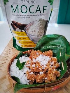 Foto resep Sego Tiwul Mocaf