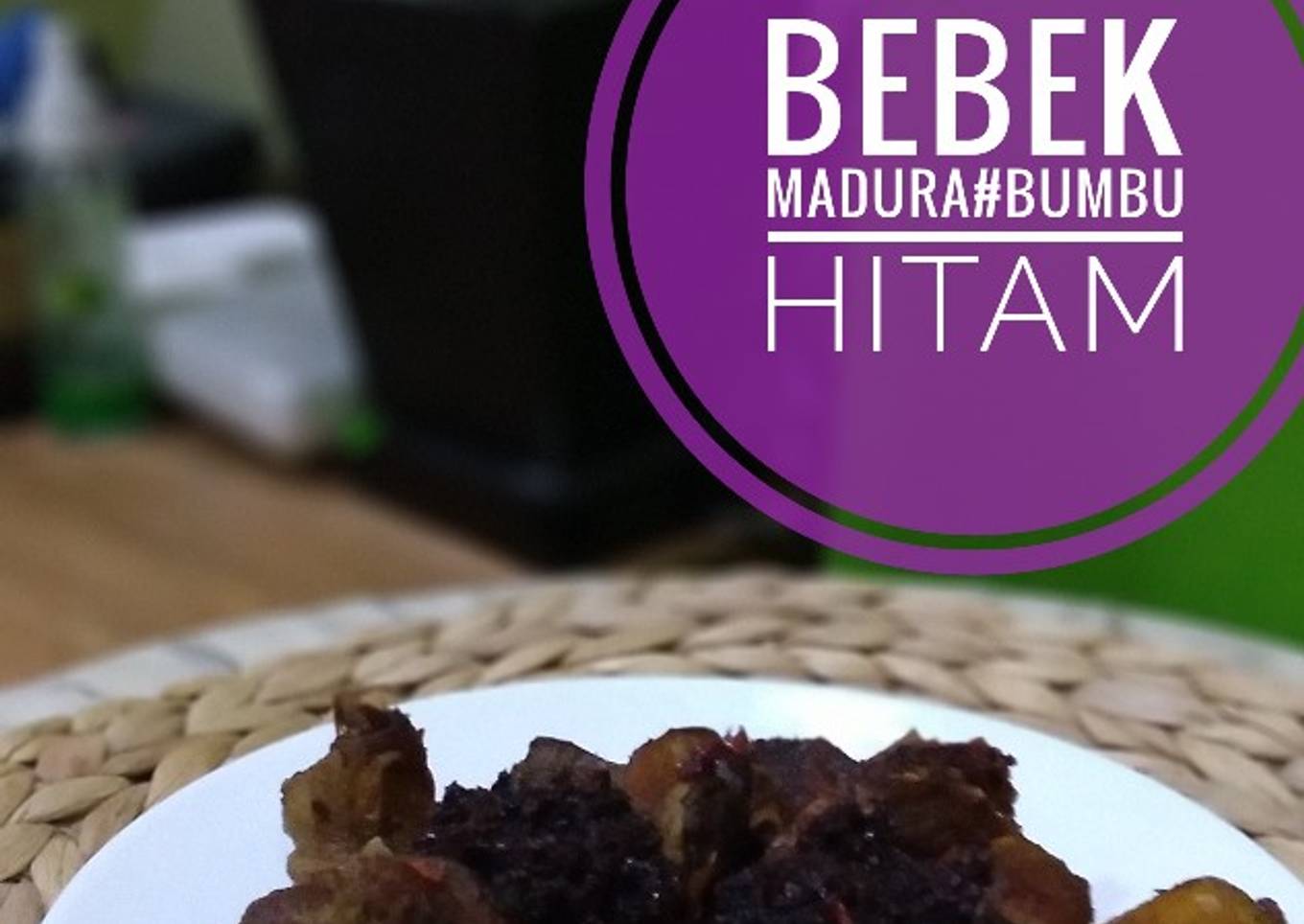 152. Bebek Madura#bumbu hitam