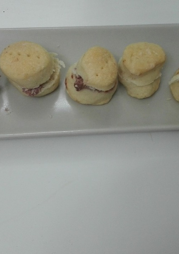 Una foto de Panecillos de aperitivo