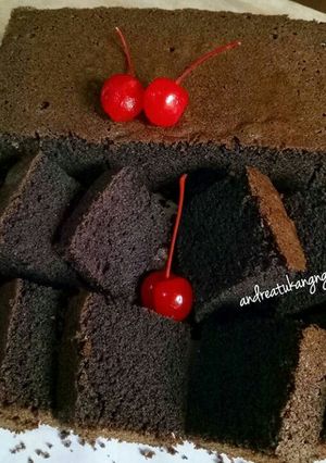 Foto resep Bronis Ketan Hitam