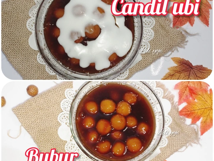 Cara Mudah Membuat Resep Bubur candil ubi yang Lezat Anti Ribet, Mantap Sekali