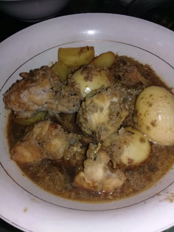 Cara Mudah Menyiapkan Resep Lapis Ayam telur kentang yang Lezat Sekali Anti Ribet, Sempurna