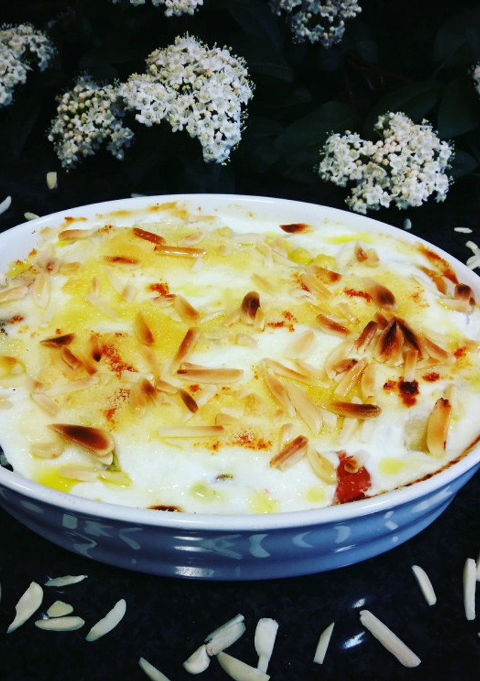 Una foto de Gratinado sorpresa