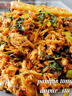 Foto resep Pampis Tongkol Peteuy