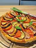 Torta salata di verdure 🍆🍅🧅