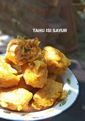 Foto resep Tahu Isi Sayur
