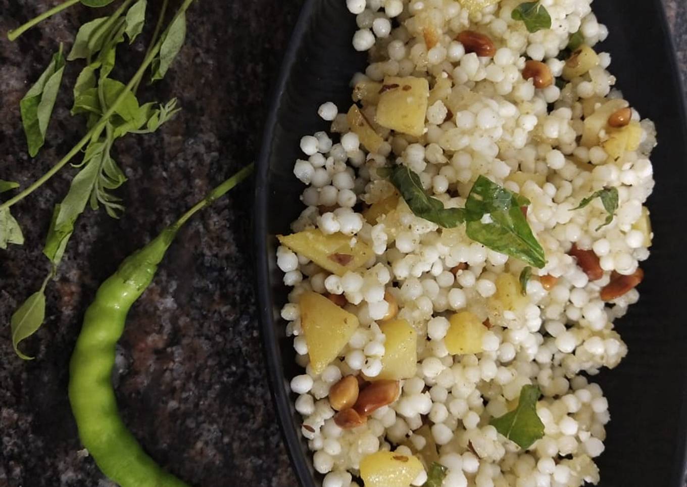 Sabudana khicdi