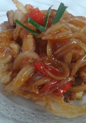 Foto resep Jamur tepung saus bombay