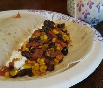 Ultimate, Prepare Quick black bean breakfast wrap Delicious Perfect