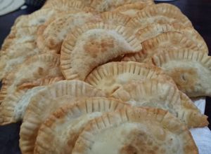 Una foto de Empanadas de pino fritas, hechas con mucho amor