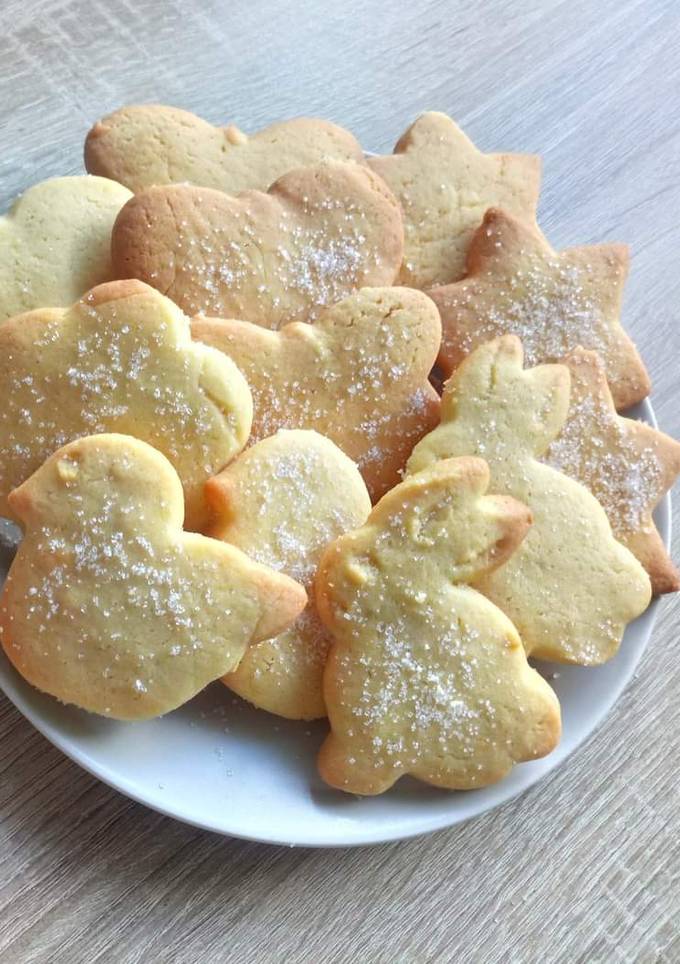 Простий рецепт пісочного печива