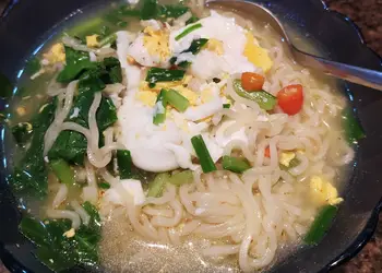 Resep Unik Mi Rebus Telur Sayur Enak Bergizi